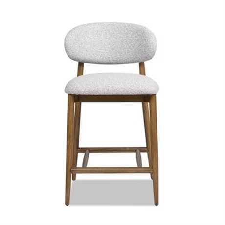 Tabouret de comptoir rembourré Jennifer Taylor Home Locke – 26,5 po