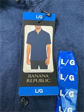Banana Republic — Chemise taille L