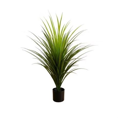 Plante d'herbe artificielle Nearly Natural 3 pi résistante UV