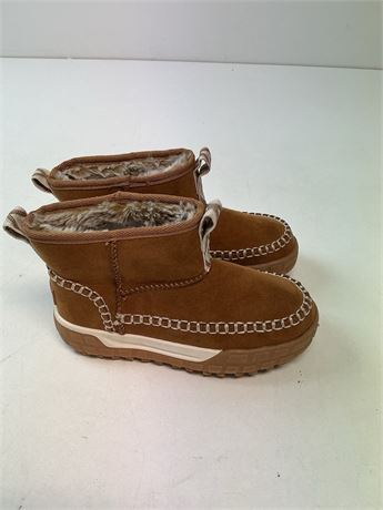Bottes hiver Justice fille grandeur 3