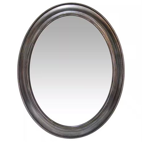 Miroir mural ovale 24x30 po