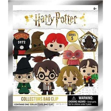 Pince à sac 3D Harry Potter Série 5