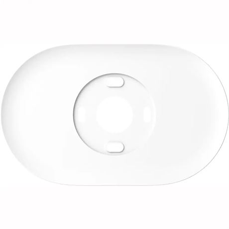 Ensemble de finition thermostat Google Nest blanc neige
