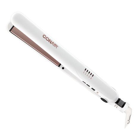 MAUVE VOIR PHOTOS - Fer plat lisseur double céramique Conair, 1 po