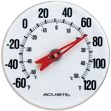 Thermomètre analogique