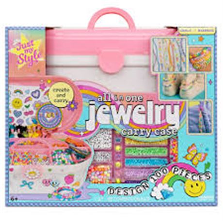 Trousse tout-en-un de fabrication de bijoux Just My Style