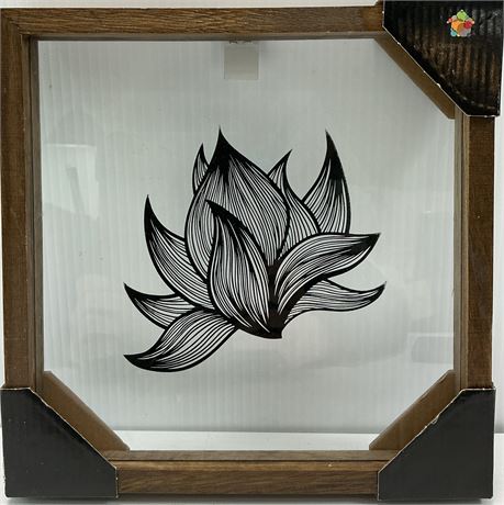 Décoration murale Ilonitta 10 x 10 po