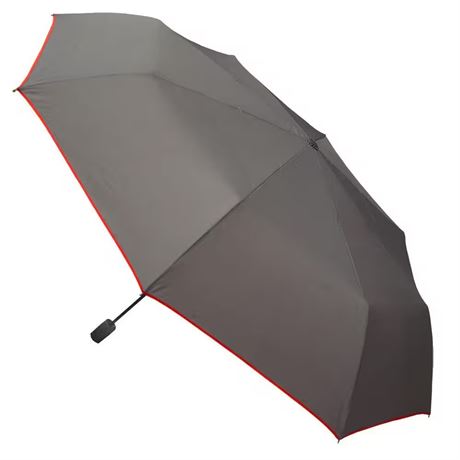 Petit parapluie gris à ouverture automatique