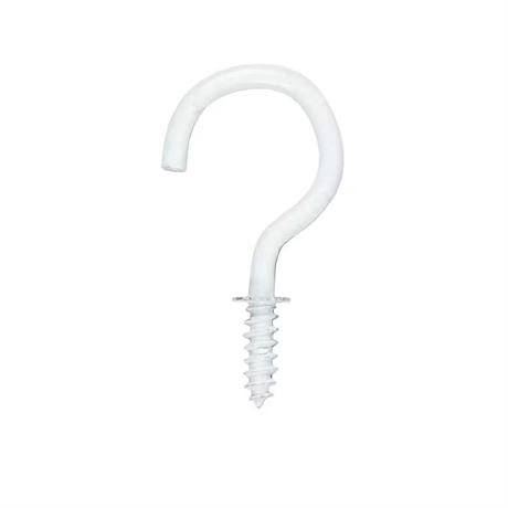 Crochets blancs 1-1/4 po (150)