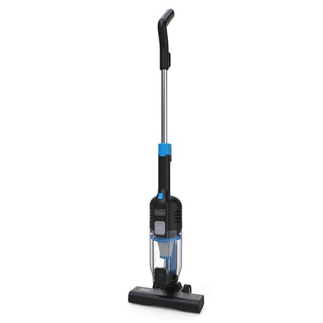 Aspirateur-balai filaire Black+Decker sans sac filtre HEPA