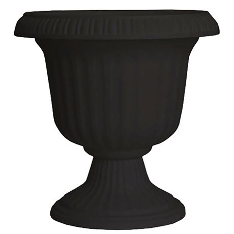 BASE MANQUANTE - Jardinière urne Southern Patio grande 14 po résine légère