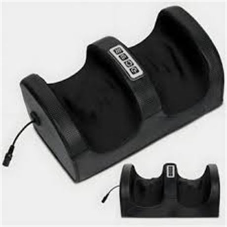 Sharper Image — Masseur chauffant et vibrant pour les pieds