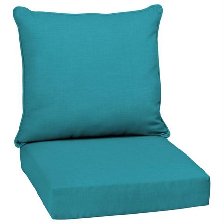 Coussin extérieur 24x24 po (DOSSIER seulement)