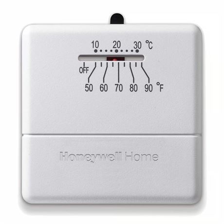 Thermostat Honeywell à levier économique
