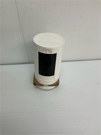 CAMÉRA SEULE - Caméra Ring Stick Up Cam à piles