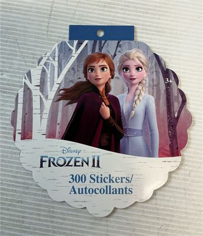 Livre autocollants Frozen – 300 autocollants – 1 unité