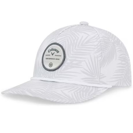 Casquette golf snapback Callaway Bogey Free 2025 neuve grise ajust.