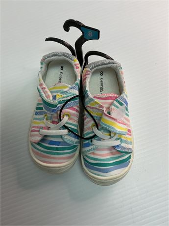 Souliers multicolores bébé fille George 8