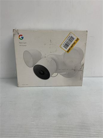 Caméra Google Nest avec projecteur