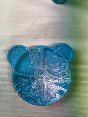 Lot de 6 assiettes pour enfants