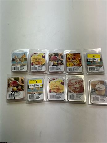 Cubes cire Mainstays (10)