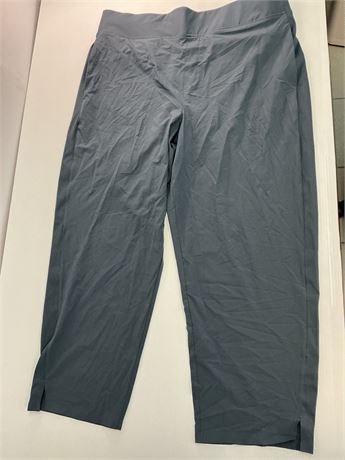Pantalon 3/4 gris bleu femme Kirkland gr.XXL
