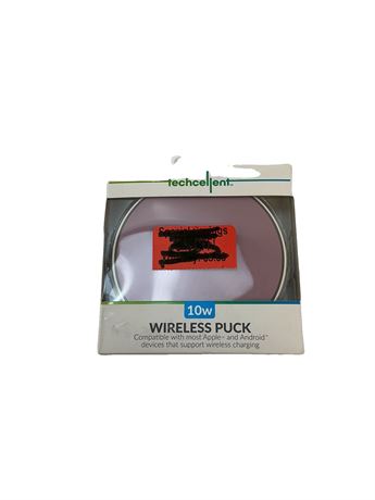 Chargeur sans fil rond Techcellent 10 W