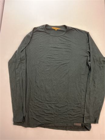 Chandail M homme noir manches longues