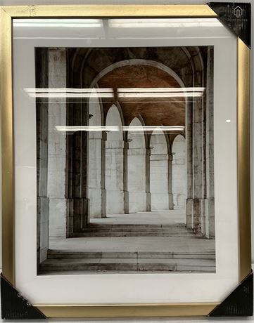 VOIR PHOTOS - Œuvre murale Hometrends 16,2 x 0,8 x 20,2 po