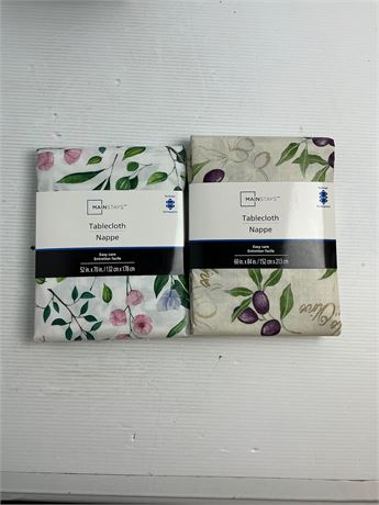 Nappes Mainstays - lot de 2 (52x70 + 60x84)