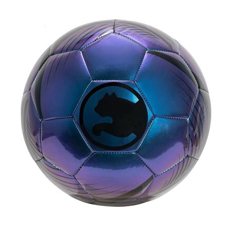 Ballon soccer ProCat by Puma Chord irisé taille 4 - bleu/violet