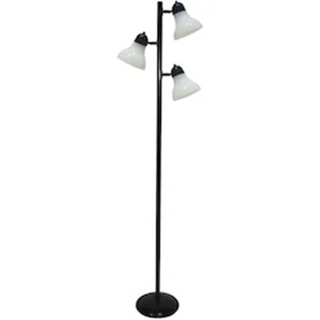 SANS ABAT-JOURS - Lampadaire Mainstays 64 po