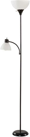 Lampadaire combo Mainstays 72 po, noir