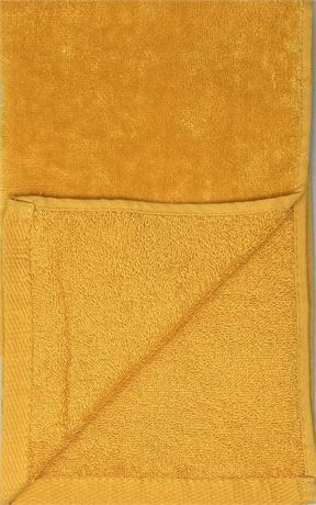 Serviettes velours en coton pour bain et gym