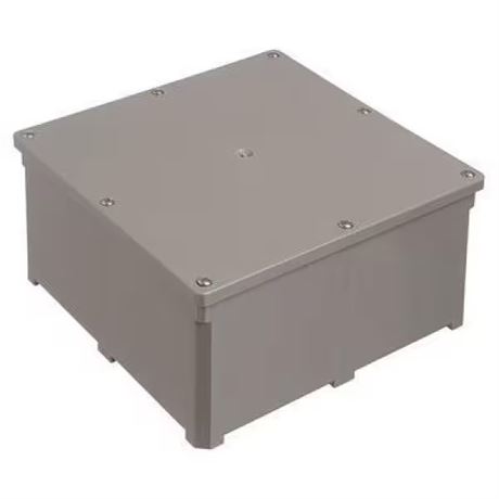 Boîte jonction 12 x 12 x 4 po