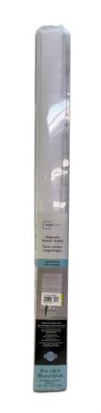 Store romain magnétique 39 x 64 po