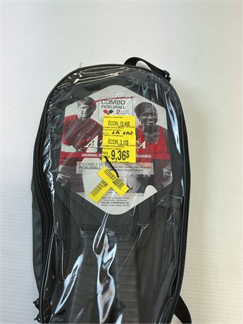 Raquettes de pickleball – lot de 2 (sans balles)