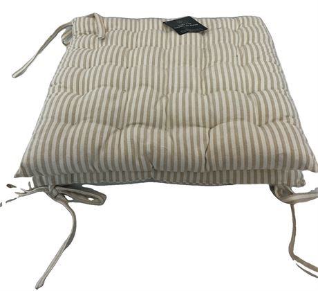 Ens. 2 coussins de chaise Hometrends 15 x 15 x 2 po