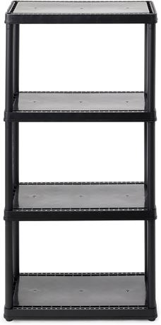 Étagère Gracious Living 4 niveaux 12 x 24 x 51 po