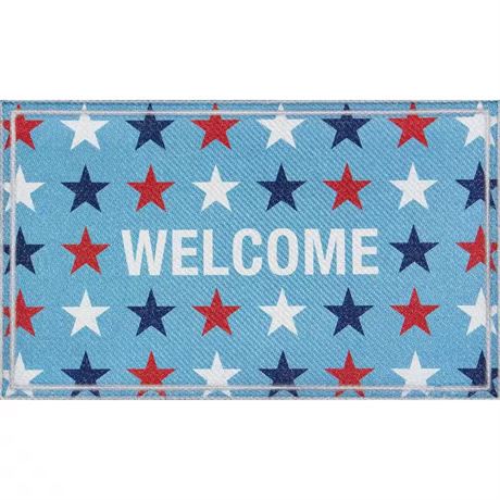 Tapis int/ext Home Accents Holiday Welcome Stars 18 x 30 po