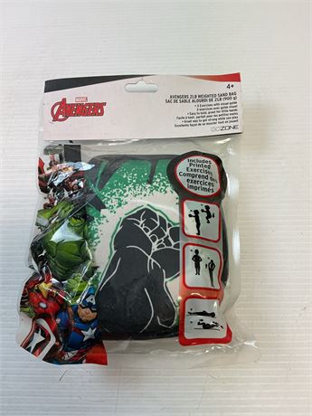 Sac sable Avengers 2 lb