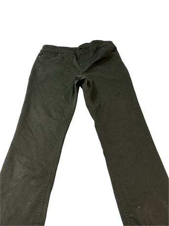Pantalon femme coupe droite relax taille 14