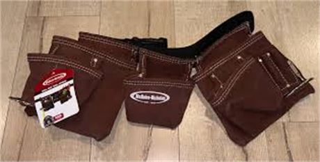 Pochettes cuir ceinture d’outils McGuire Nicholas