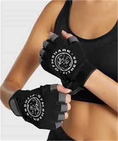 Gants d'haltérophilie Gymshark Legacy - noir | Parallèle