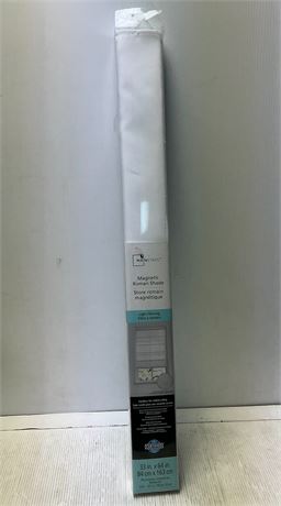 Store romain magnétique Mainstays 33 x 64 po