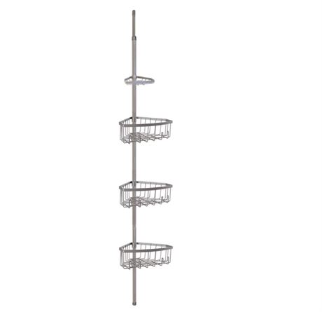 Étagère de douche sur tige Era Simple Elegance