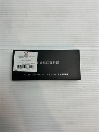 Otoscope d'inspection numérique portable et caméra