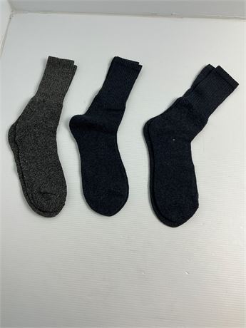 Bas hiver homme lot 3