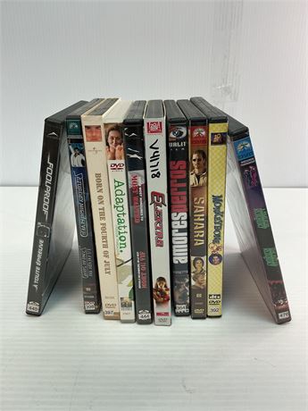 Lot de 10 films