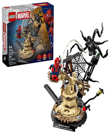 BOÎTE OUVERTE - LEGO Marvel Spider-Man vs L'Homme-sable 76334, 201 pcs